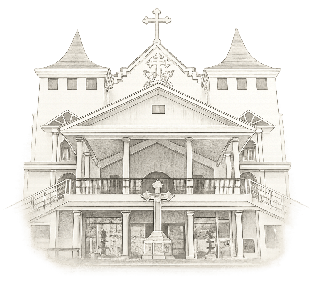 Lourdes Matha Church Kochupally Paippad